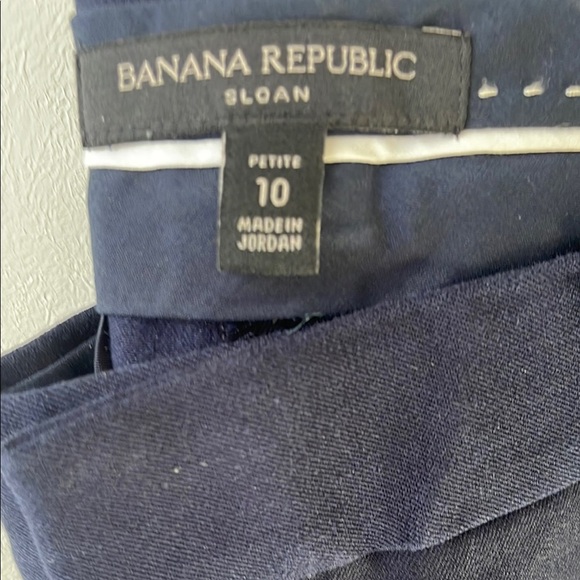 Banana Republic Navy Pants - Picture 2 of 5